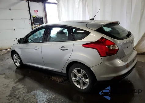 2013 Ford Focus Se из США, поврежденный, VIN 1FADP3K26DL216443